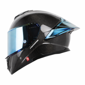 Casco Integral Shaft Shpro-620c Evo Carbono negro