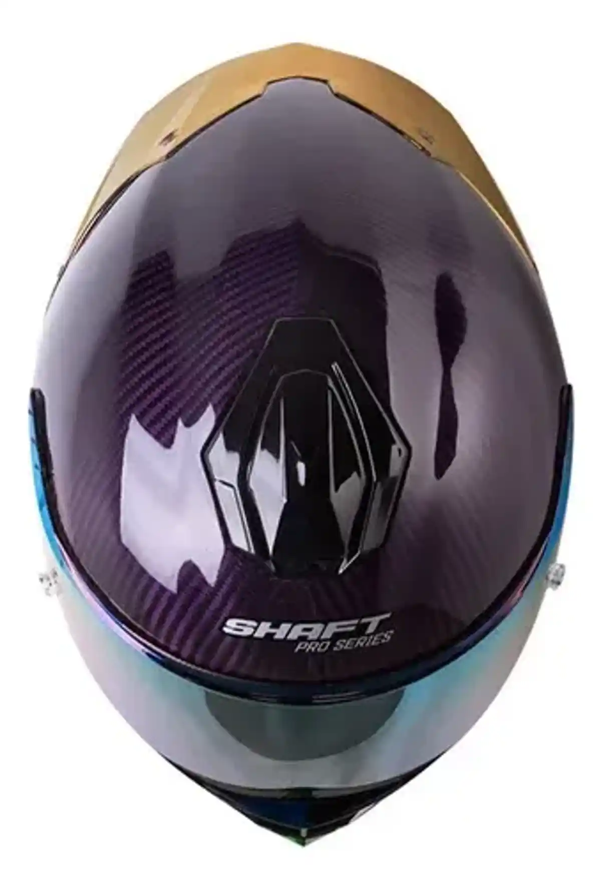Casco Integral Shaft Shpro-620c Evo Carbono Morado - Imagen 3
