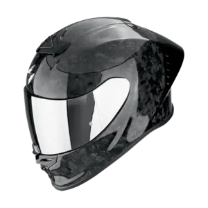 SCORPION EXO R1 EVO II ONYX AIR CARBONO NEGRO BRILLO