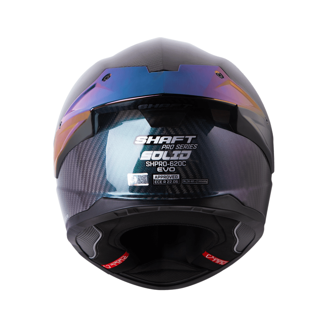 Casco Integral Shaft Shpro-620c Evo Carbono camaleón - Imagen 3