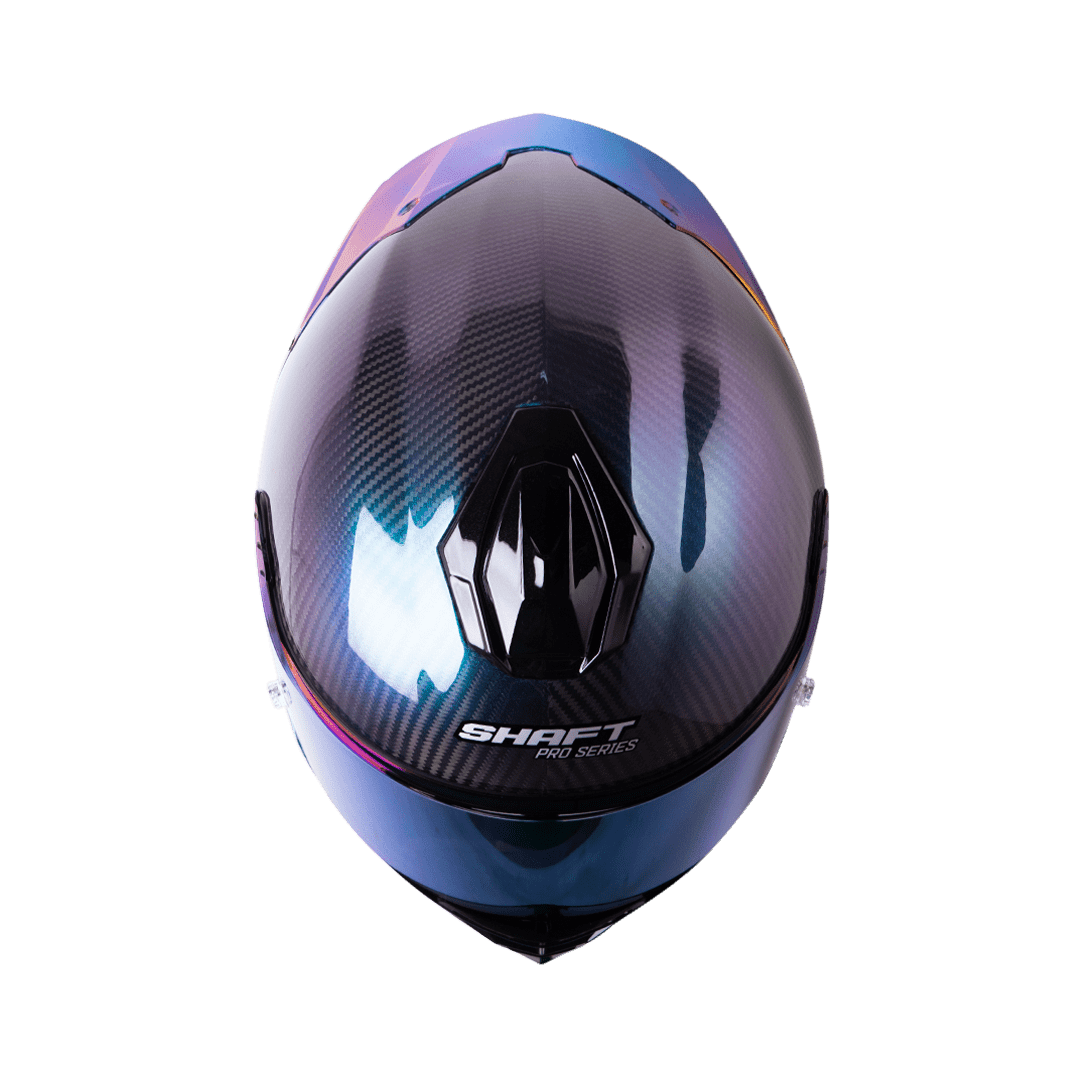 Casco Integral Shaft Shpro-620c Evo Carbono camaleón - Imagen 2