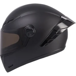 CASCO ICH 501 SP INTEGRAL SOLIDO NEGRO MATE