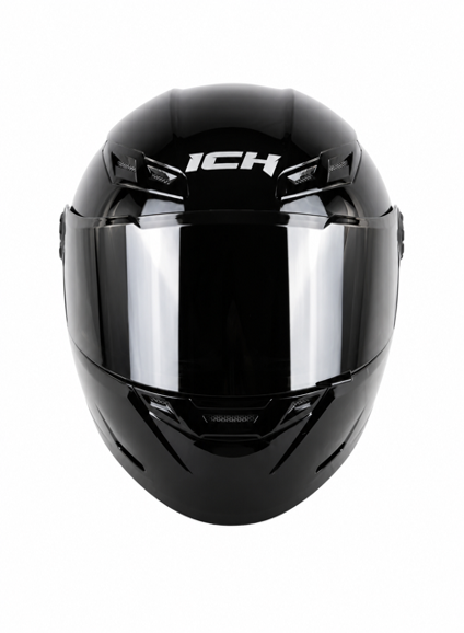 CASCO ICH 501 SP INTEGRAL SOLIDO NEGRO MATE - Imagen 4